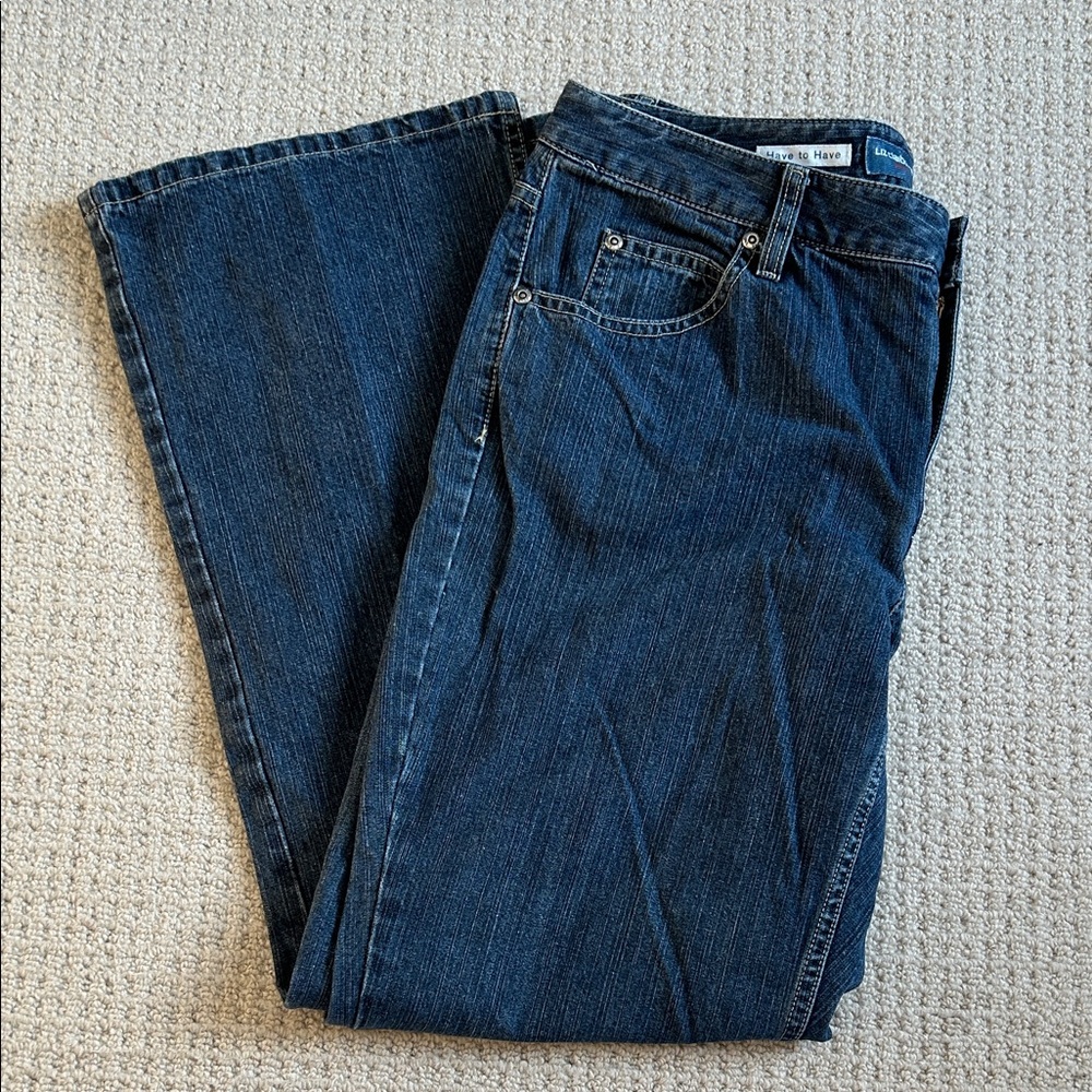 Liz Claiborne Bootcut Fit Jeans